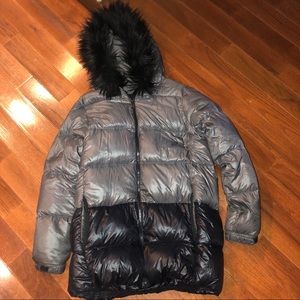 Gap mid length puffer jacket